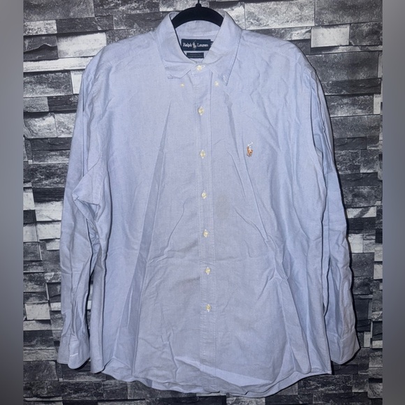 Ralph Lauren Other - Ralph Lauren Men's Light Blue Casual Shirt